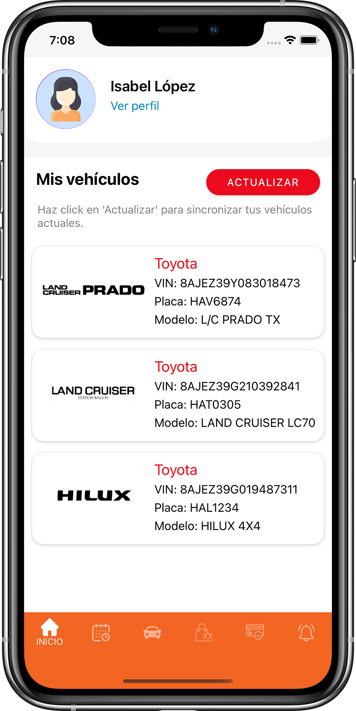 Bienvenido(a) al app de Grupo Flores.